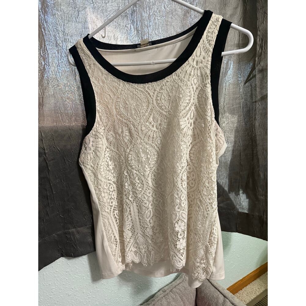 Tommy Hilfiger Sleeveless Blouse Size Large